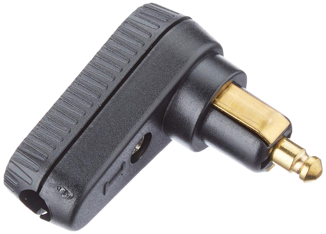 Baasâ BA12 Right Angle Connector for Standard Socket, 8A Capacity