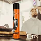 Totex Hair Spray 400ml Pack of 2 | Ultra Strong Hold Hairspray Men Women view 3