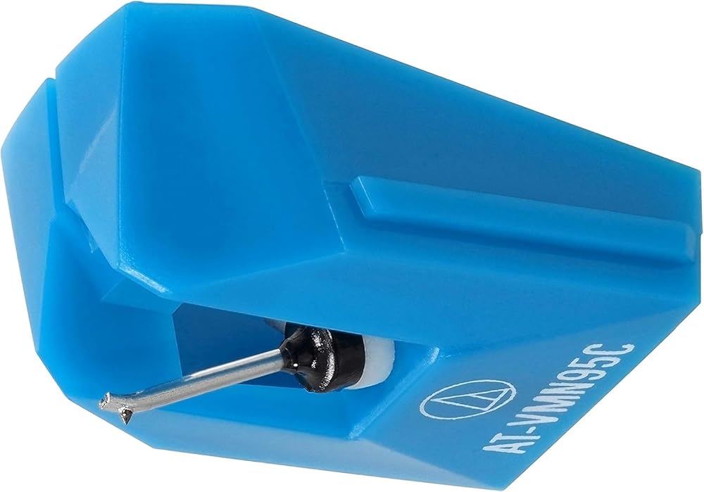 Audio-Technica VMN95C Conical Replacement Stylus VM95 Series Blue