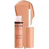 NYX PROFESSIONAL MAKEUP Butter Gloss, Non-Sticky Lip Gloss - Fortune Cookie (True Nude)