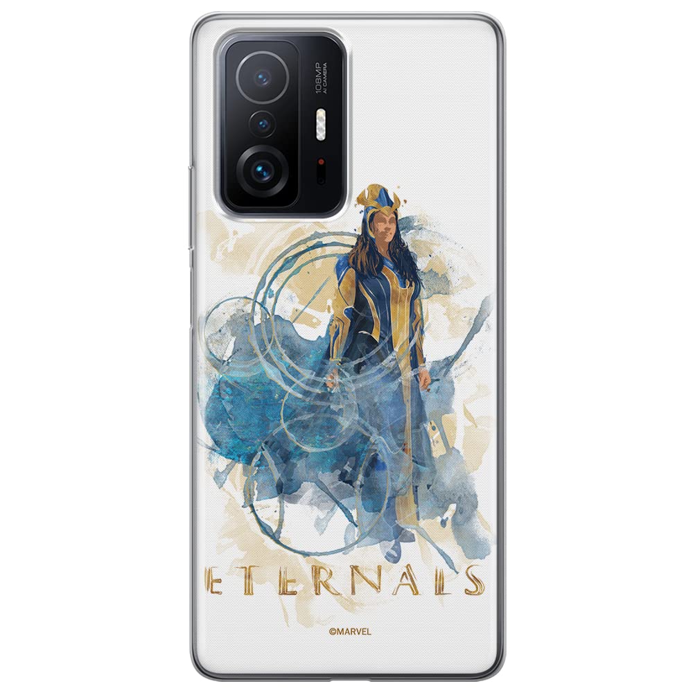 ERT GROUP mobile phone case for Xiaomi 11T 5G / 11T PRO 5G original and officially Licensed Marvel pattern Eternals 008 optimally adapted to the shape of the mobile phone, case made of TPU