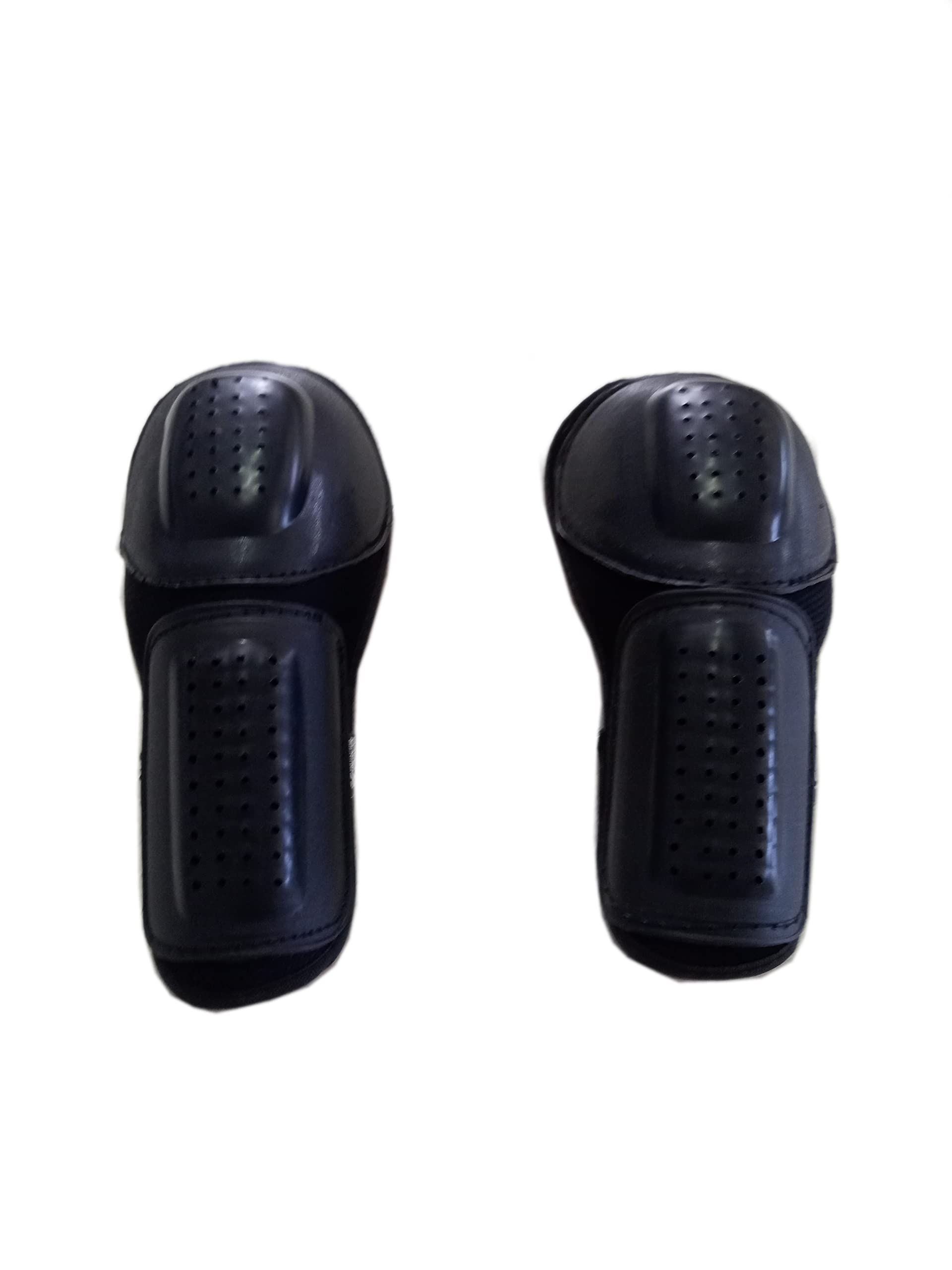 Zerimar Kids Teens Bike Skateboard Cycling Climbing Scooter 2Piece Knee Pad Elbow Pad Set, Light Black