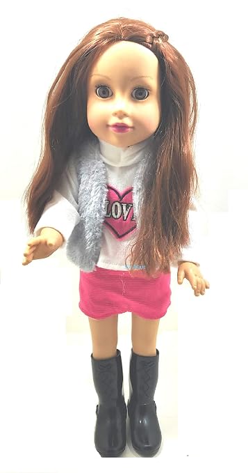 Buy Funblast Girl Doll Set For Kids Realistic Cute Doll Toy For