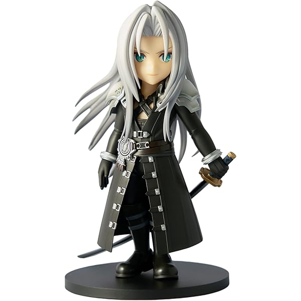 Amazon.com: Square-Enix Final Fantasy VII Bling Arts Sephiros