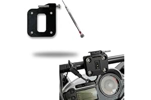 ZylonPulse Navigation Device Security Lock Compatible with Garmin Zumo XT & XT2, Compatible with Motorcycle GPS Navigation, A