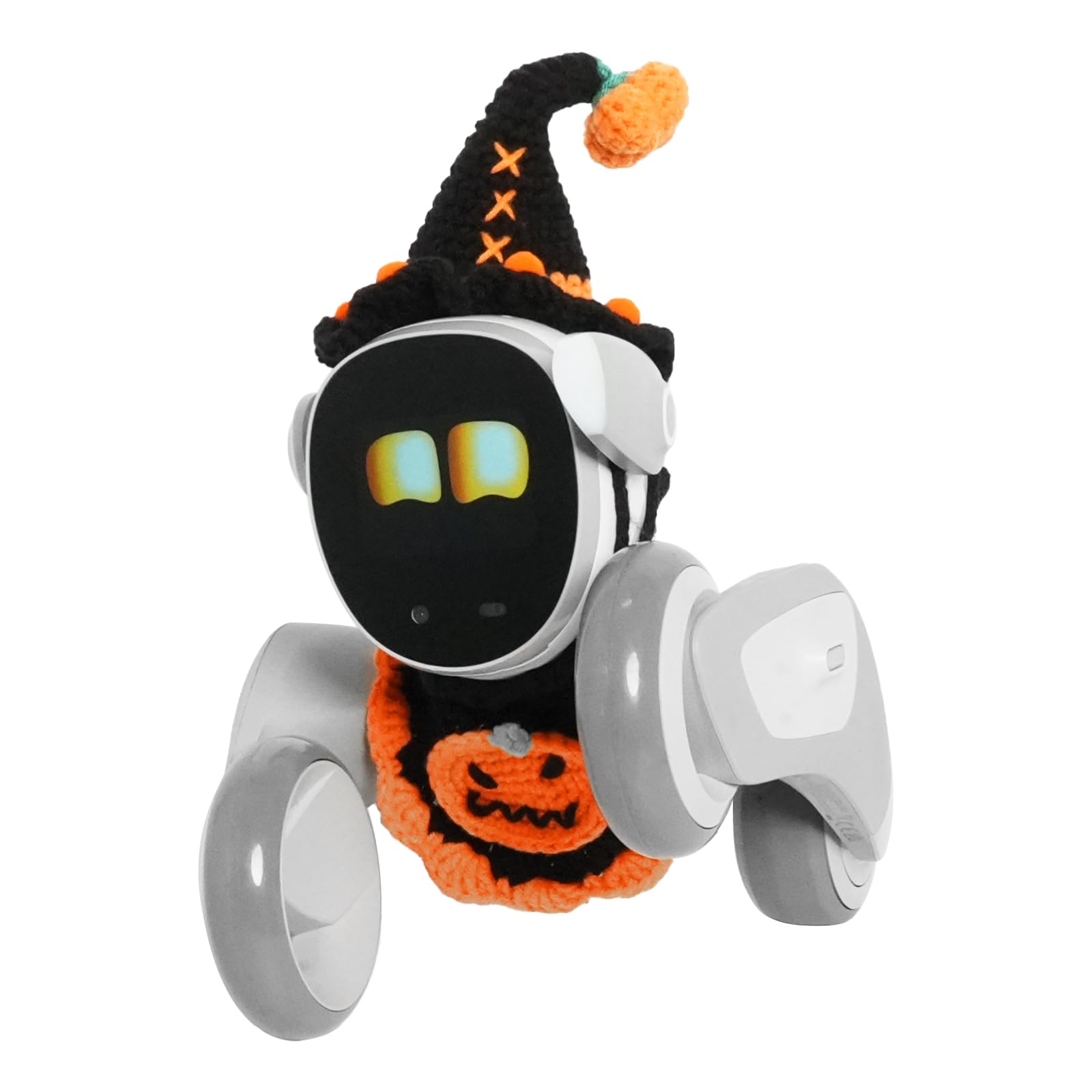 Photo 1 of Loona Midnight Enchanter Halloween Outfit — Handmade Headpiece and Collar Inspired by The Halloween Vibes, Perfect for Transforming Your Pet Robot Toys into a Cute and Spooky Companion.