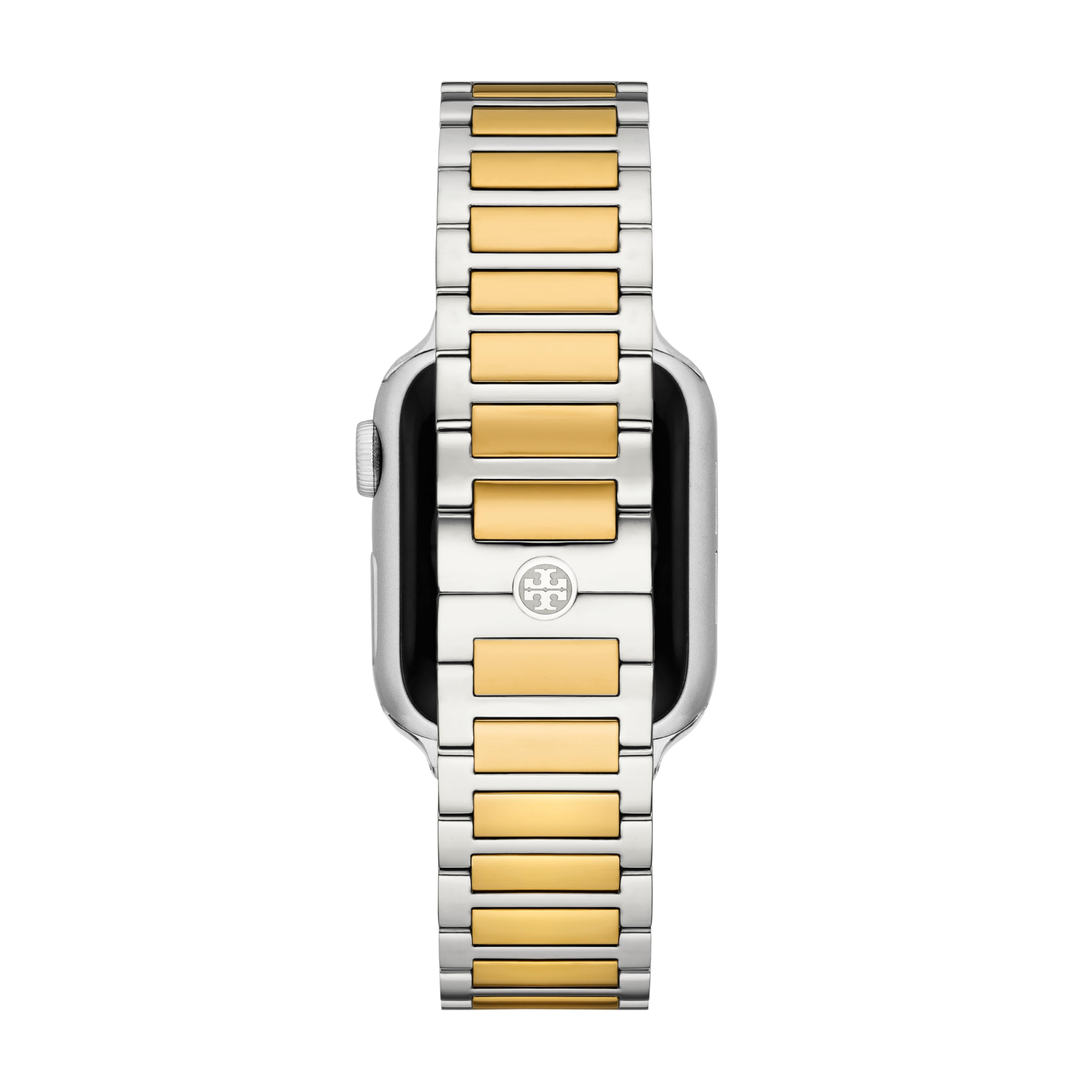 Tory Burch Women's Kira Designer Interchangeable Band for Apple Watch® Compatible with Series 1-9 or SE Apple Watch®