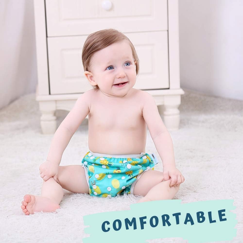 Energogas Gr Bebe Puericulture Couches Lavables Ananas Size M Maillot De Bain Enfant Ajustable Couche Lavables Pour Bebe 0 36 Mois Anti Fuite Impermeable Innobeta Couche De Bain Bebe Reutilisable 1 Pcs