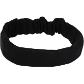 Covered In Comfort Weighted Headband, Black