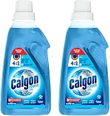 Calgon 4-in-1 Gel 750ml Pack of 2 Washing Machine Cleaner & Water Softener