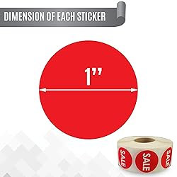 1000 Stickers/Roll Bacon, Egg, and Cheese Permanent