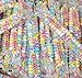 Necklaces Hard Candy - Individually Wrapped - 40 Count, Bulk 2 Pounds - Fruit Flavored Party Favors