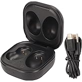 FAUOSWUK Earbuds Charging Case Compatible for Buds Live SM R180, 600mAh Earbuds Replacement Charger Case with 3.3ft Type C Cable LED Indicator