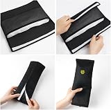 URAQT Car Seat Belt Pad Cushions for Children Black view 6
