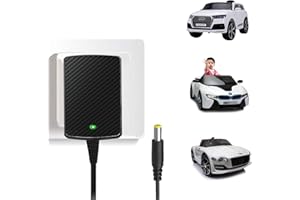 LAZORA 12V Charger for Kids Ride On Car Toys 12 Volt Battery Charger Best Choice Products Wrangler SUV Kid Trax Dynacraft Toy Car 12v Universal Charger Kids Electric Battery Power Supplies