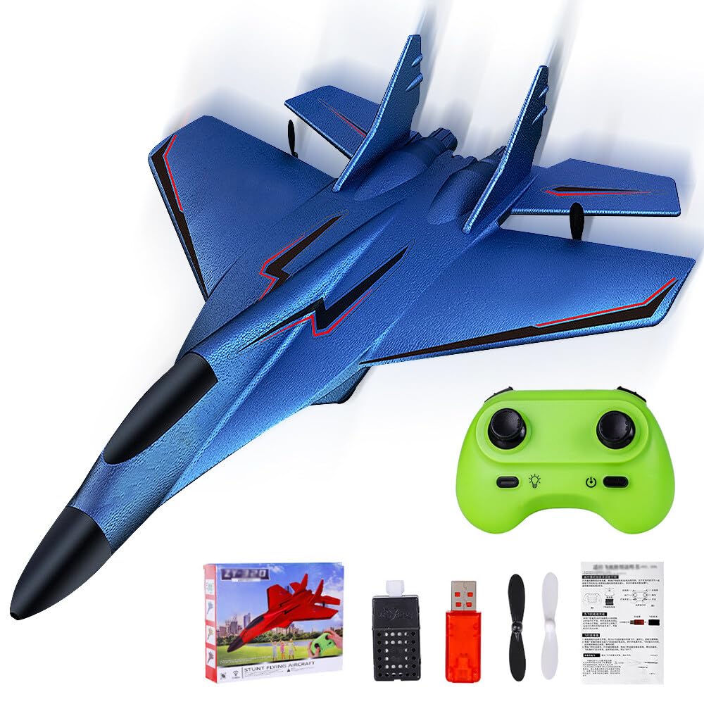 Two String Remote Control Airplane Mua RC Aeroplane 2CH Remote Controlled, 2.4 GHz Remote Controlled ...