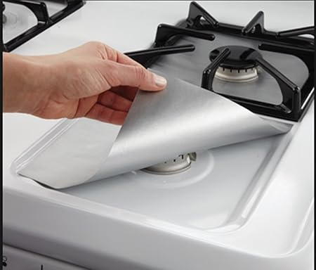 4 Protections Pour Gaziniere Et Plaques De Cuisson Pieces Et Accessoires Gros Electromenager
