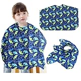 LuckyFine Dolphin Child Salon Barber Hairdresser Hairdressing Hair Cutting Gown Cape Hot