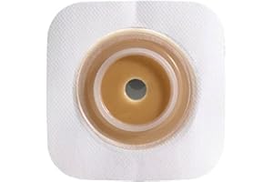 Convatec SUR-FIT Natura Stomahesive Flexible Skin Barrier 5" X 5" 2 1/4" Flange (57mm) - Model 125265 - Box of 10