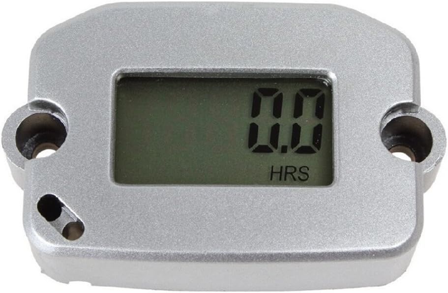 HAIN Digital LCD Inductive Tachometer Tach Hour Meter Motocross RPM