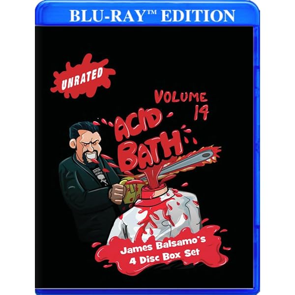 Amazon.com: Acid Bath Vol. 15 [DVD] : James Balsamo, James Balsamo