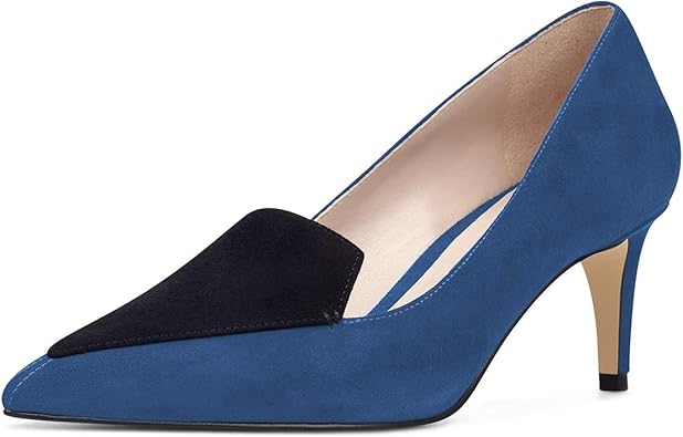 trendy low heel shoes