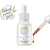 Earth's Love - Passionflower Alcohol-Free Herbal Extract Tincture, Super-Concentrated Passionflower (Passiflora Incarnata) Dried Herbs (2 Fl Oz)
