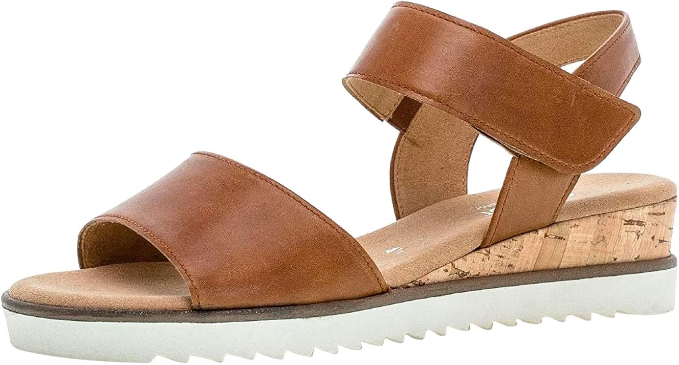 gabor black wedge sandals