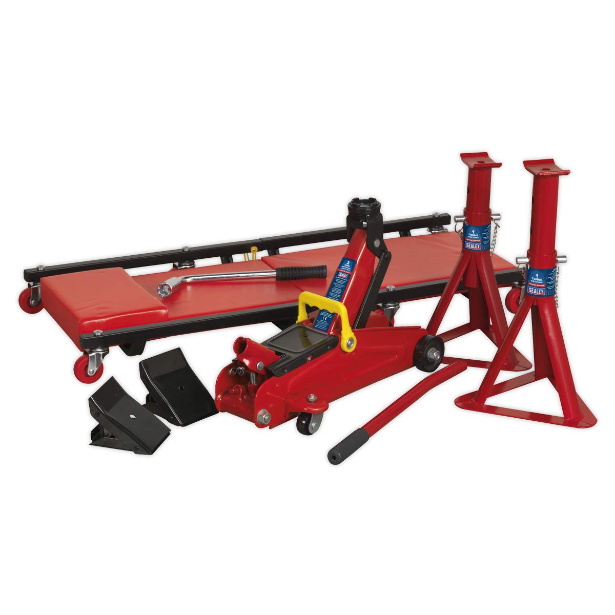 Sealey Jkit01 Lifting Kit 2 Tonne 5 Piece