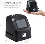 KODAK Mini Digital Film & Slide Scanner 22MP 2.4" LCD Includes Adapters view 4