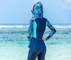 Full Body Scuba Rash Guard Dive Skin UV Swimwear