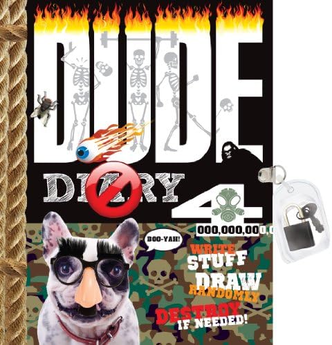 Dude Diary 4 Diary โ 1 Oct. 2013