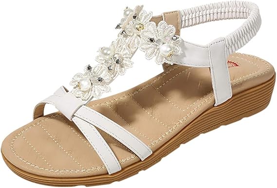 cute work sandals