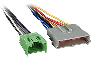 Metra 70-5600 Radio Wiring Harness for Ford 95-98 Power/4 Speaker