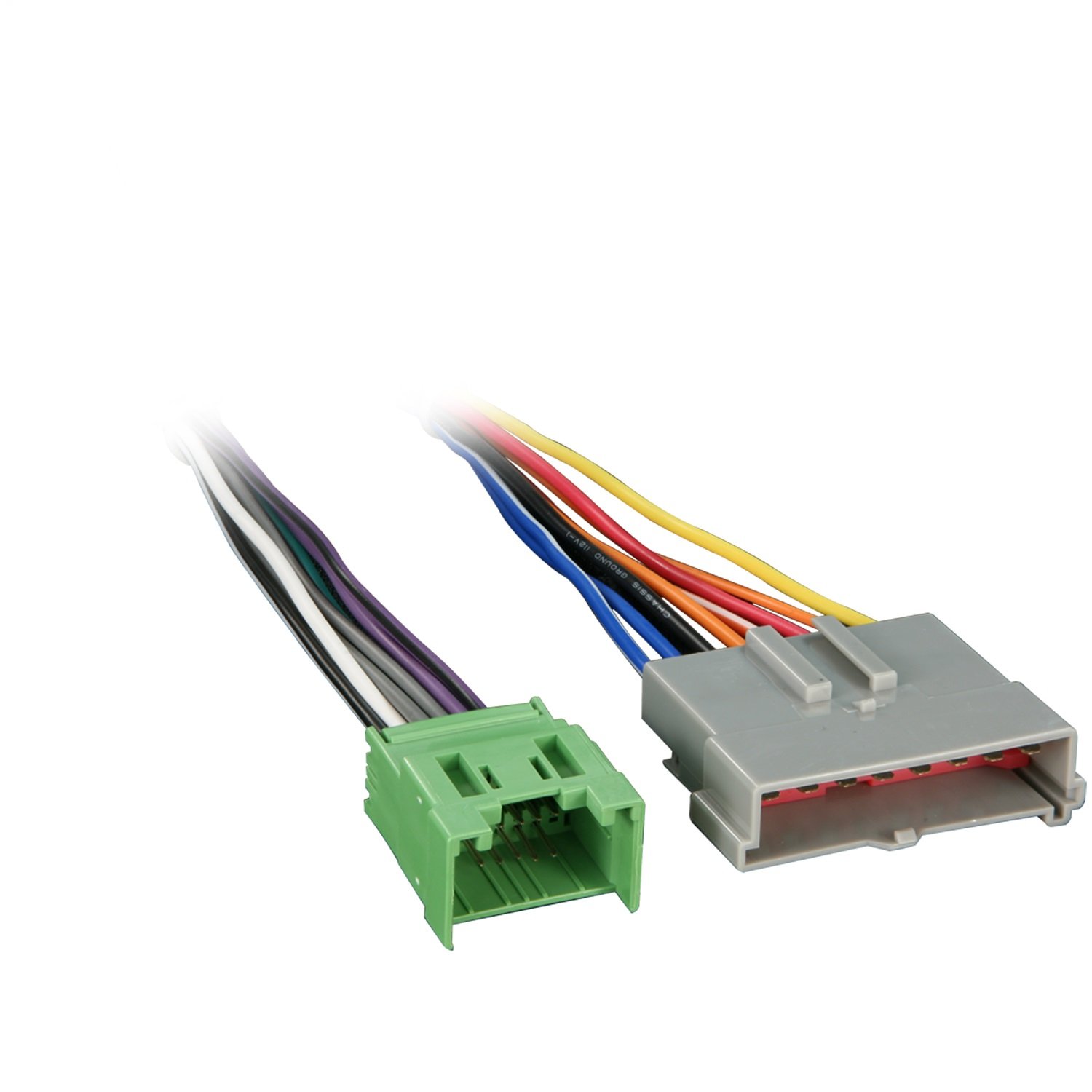 Photo 1 of Metra Electronics 70-5600 Radio Wiring Harness for Ford 95-98 Power/4 Speaker, Multi Color, one Size