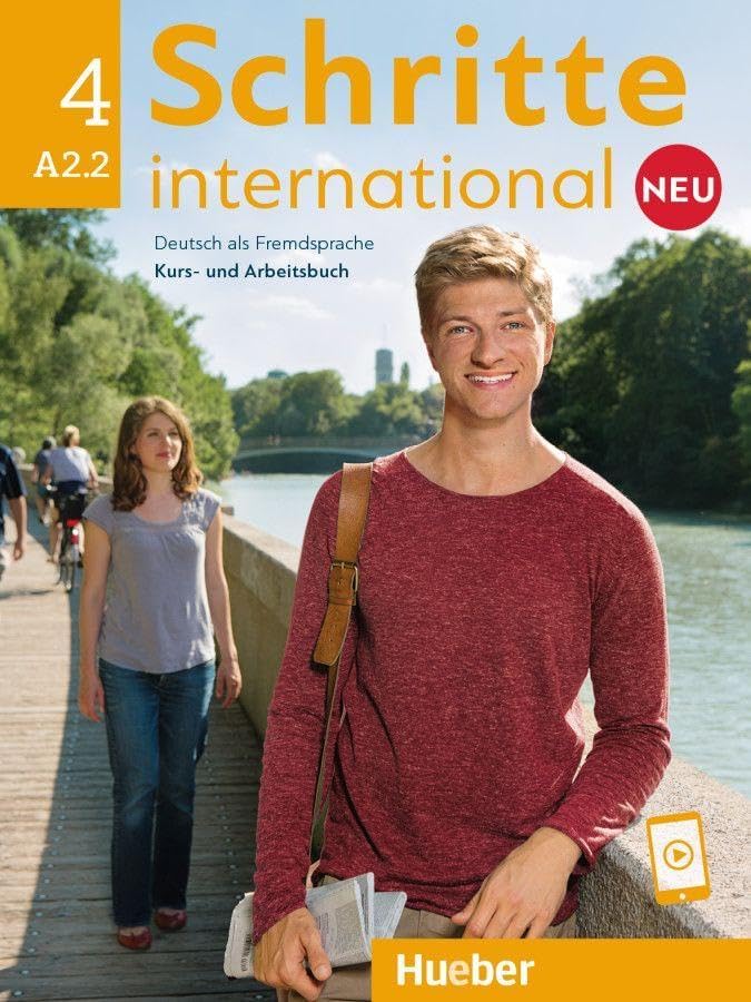 SCHRITTE INT.NEU 1+2 Kursb.(alum): Niebisch, Daniela