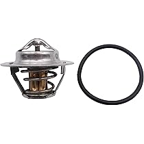 Amazon.com: 8M0089715 Thermostat with Gasket 140 Degree Compatible 