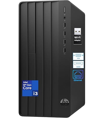 Amazon.com: HP 2024 Business Tower Desktop | 12th Gen Intel