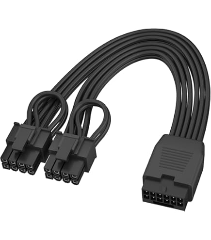 Amazon.com: CableMod Basics C-Series 12V-2x6 12VHPWR PCI-e Cable