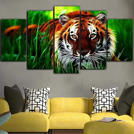 Amazon Com Zxianc Ornato Arabesco Islamico Turchese Floreale Parete Arte Dipinti Su Tela Islam Musulmano Quadri Poster 50x70cm Senza Cornice Posters Prints