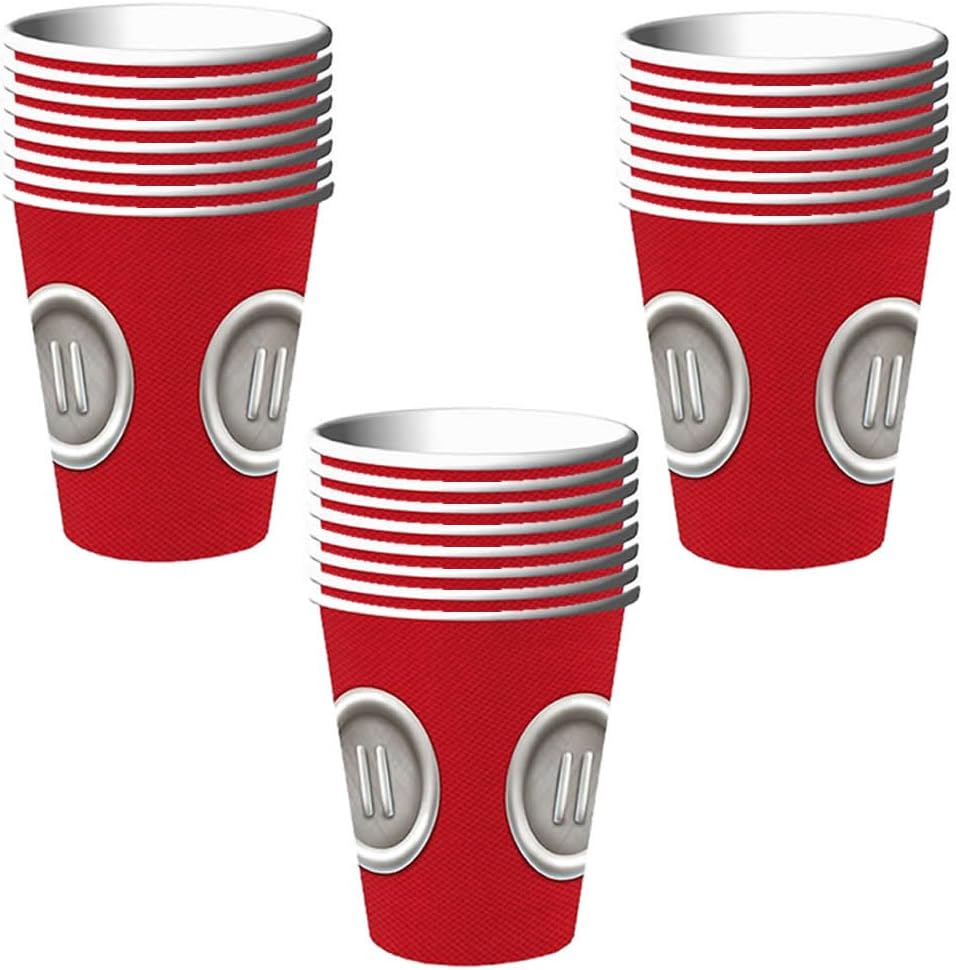 Hallmark Disney Mickey Mouse Clubhouse Playtime Party 9 oz. Paper Cups - 24 Guests