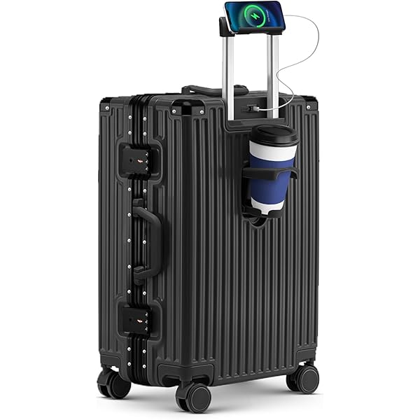 ZONE4ケース　96本 Amazon.com | Faqy Z Zipperless Luggage, 24 Inch Checked Luggage
