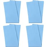 Chunful 4 Pcs 30 x 15.7 in Piano Humidifier Replacement Pads Blue | Replacement Humidifier Liner Accessories, Piano Lovers Gift