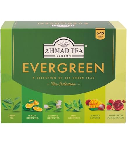 thumbnail image 2 of Ahmad Tea Cardamom Tea – 100 Teabags, Premium Quality Black Tea With Cardamom Spice 2 of 6