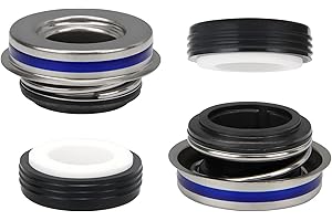 RURBRIN (2 PC) PS-1000 5/8" Shaft Seal Replacement for Pentair WhisperFlo/IntelliFlo Ultraflow Pumps, Replace Part AS-1000 U109-136SS