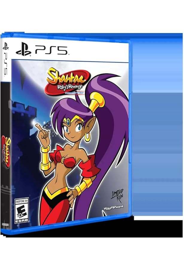 Amazon.com: Limited Run Shantae and the Pirate's Curse