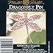 Rose Dragonfly Beaded Counted Cross Stitch Ornament Kit Mill Hill 2000 Spring Bouquet MHDF5