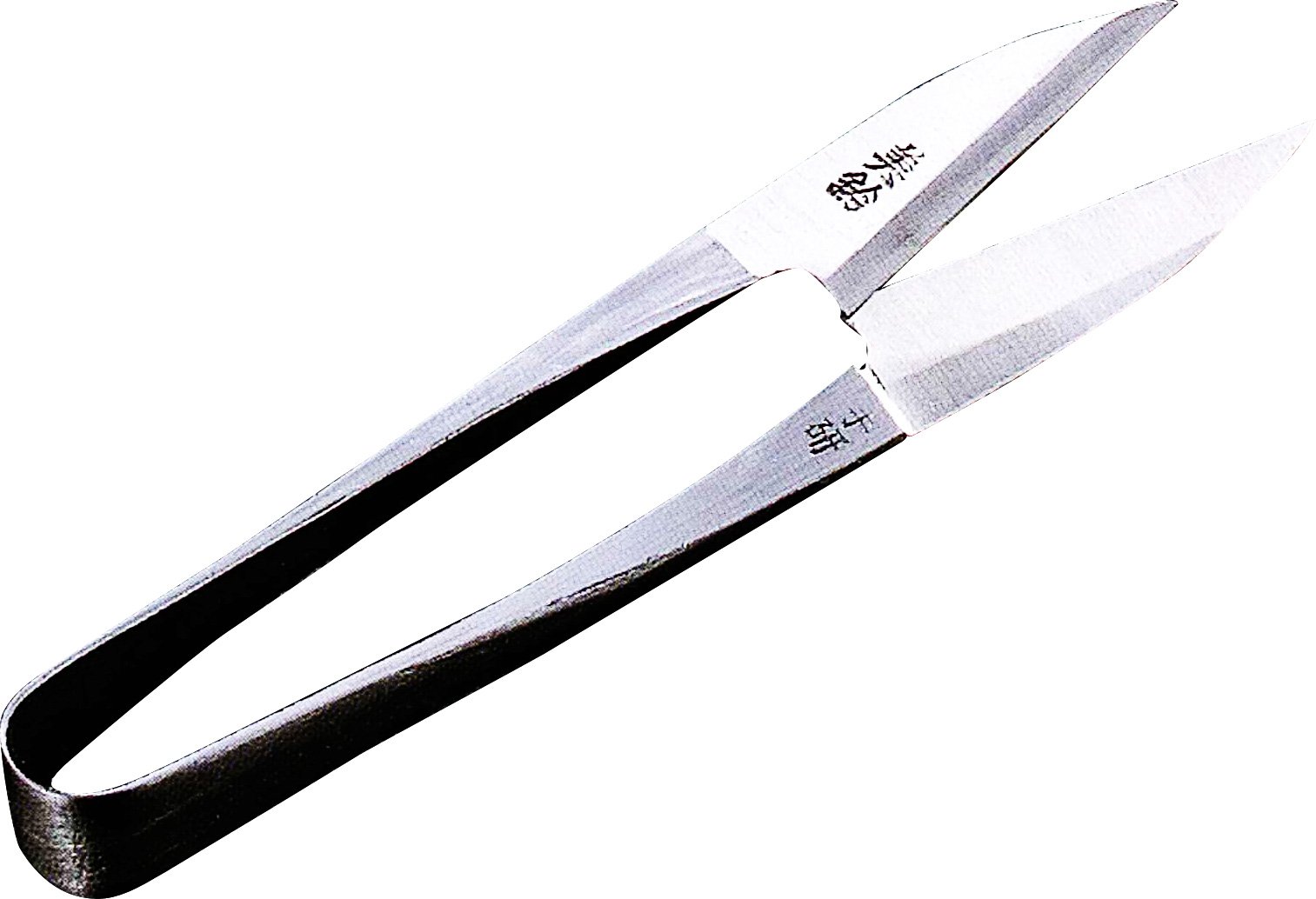 Nigiri Japanese Scissors - Hand Polished Shirogami Short