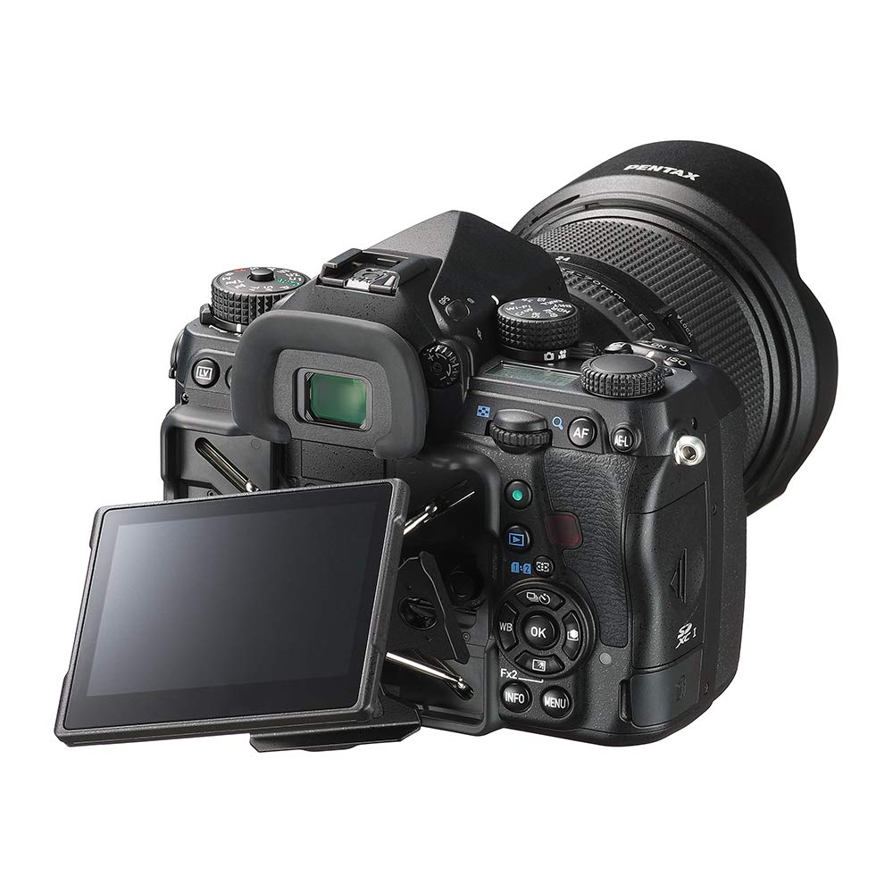 Pentax K-1 Mark II Full Frame 36MP Weather Resistant DSLR with 3.2