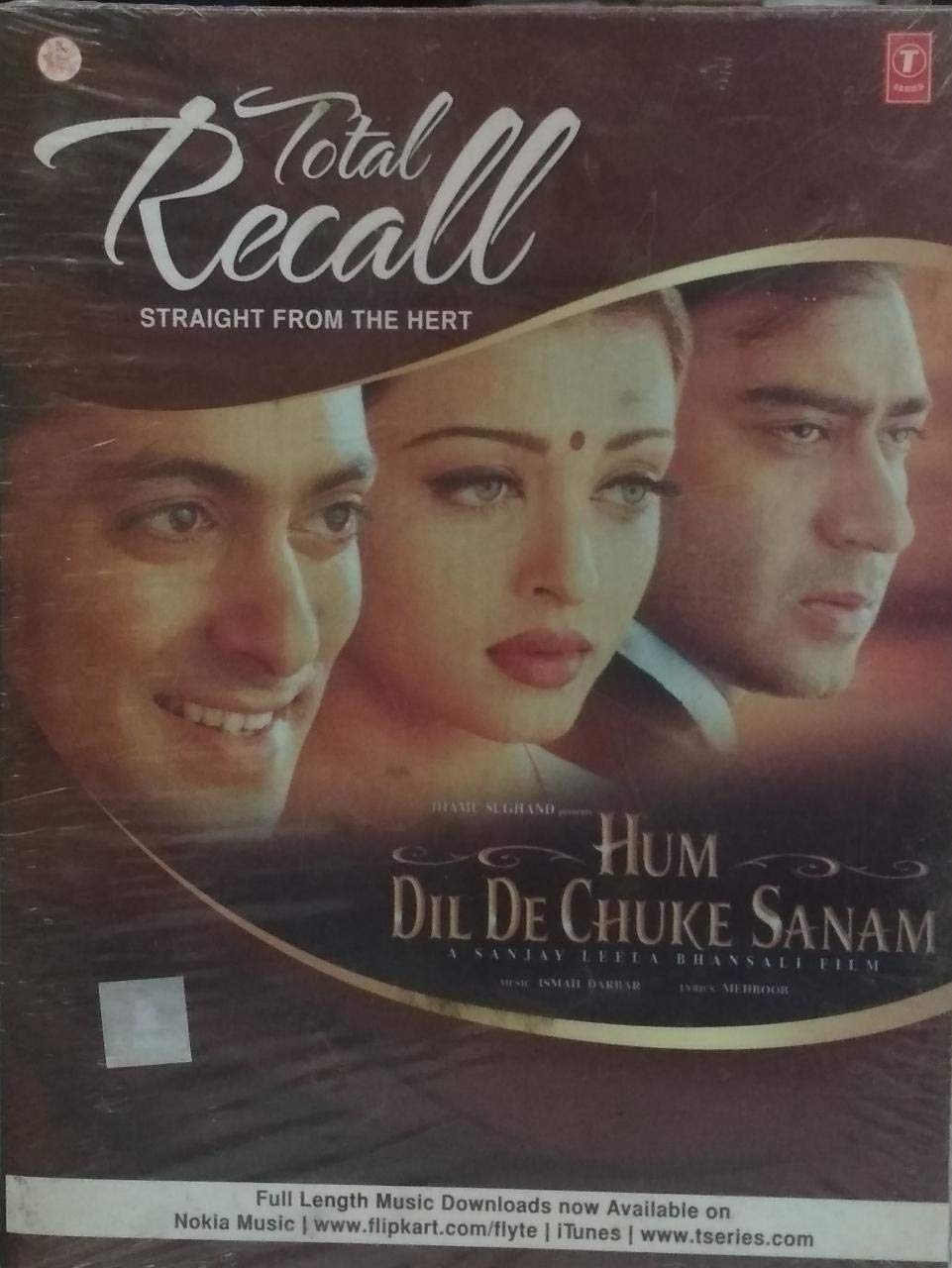 Hum Dil De Chuke Sanam Streaming Vf - HUM DIL DE CHUKE SANAM by AISHWARYA RAI, SALMAN KHAN AJAY DEVGAN